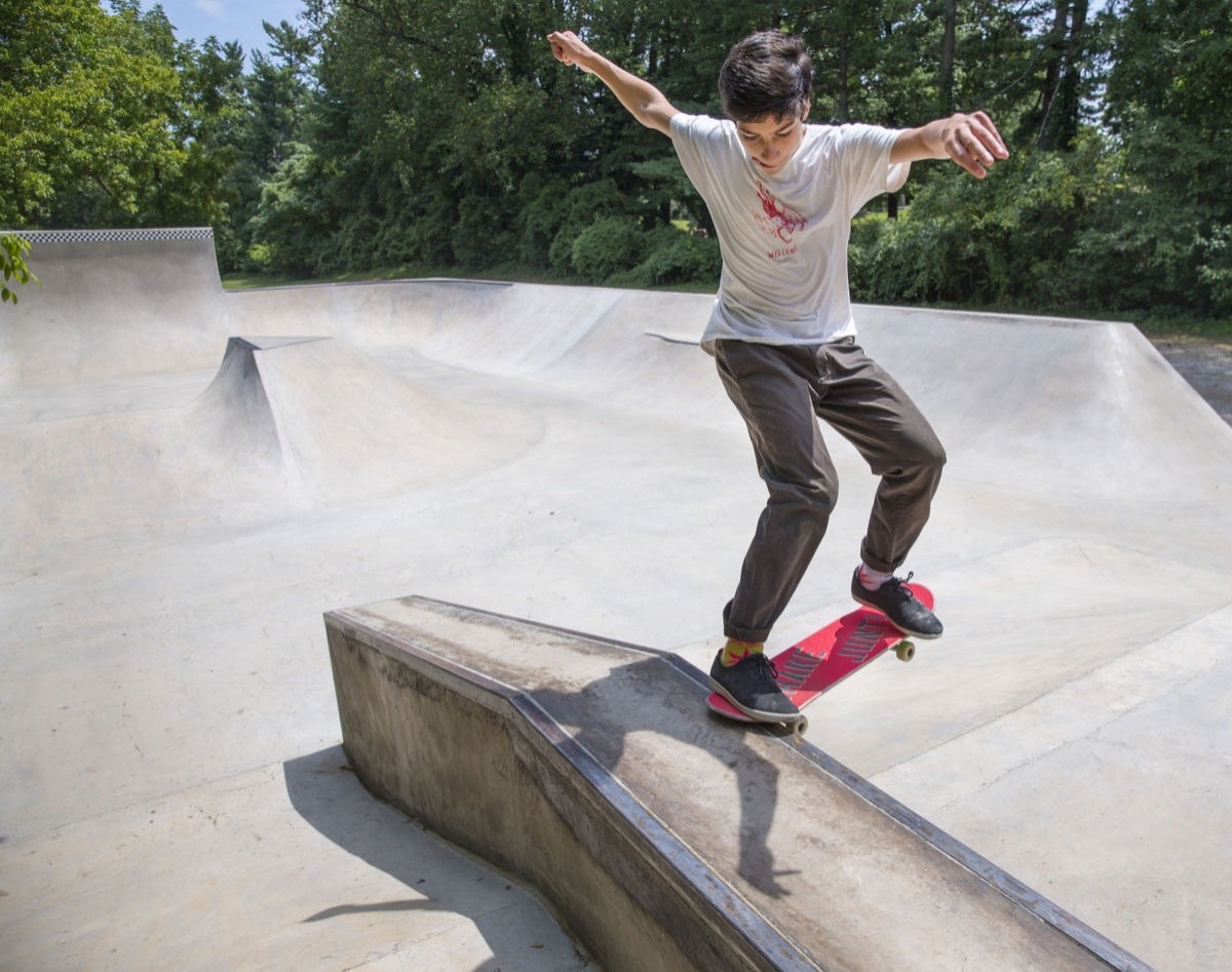 Greensboro skatepark